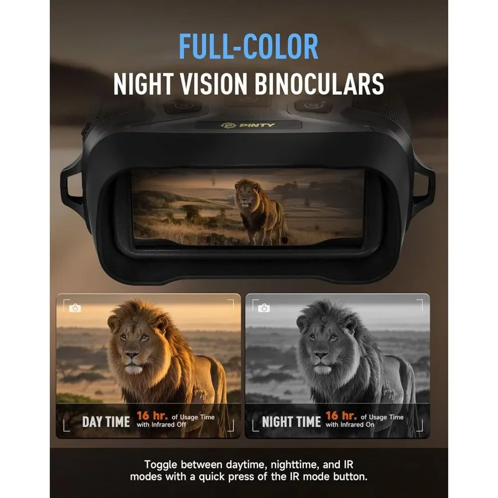 N/A night vision